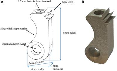 An additively manufactured titanium tilting suture anchor: a biomechanical assessment on human and ovine bone specimens